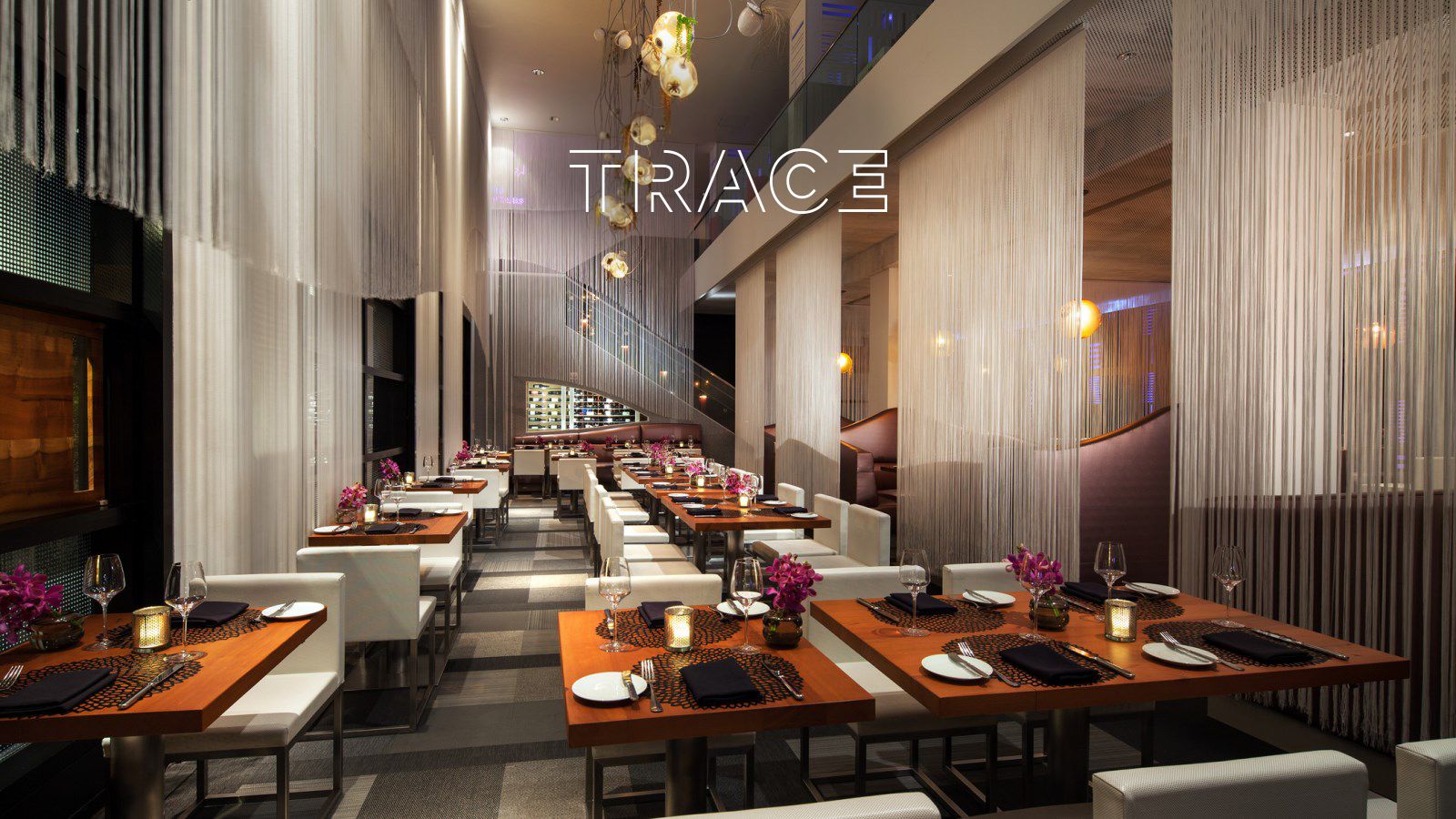 Trace Restaurant In San Francisco Restaurants Step Into Our Dining Room At Trace Restaurant The W San Francisco For Modern